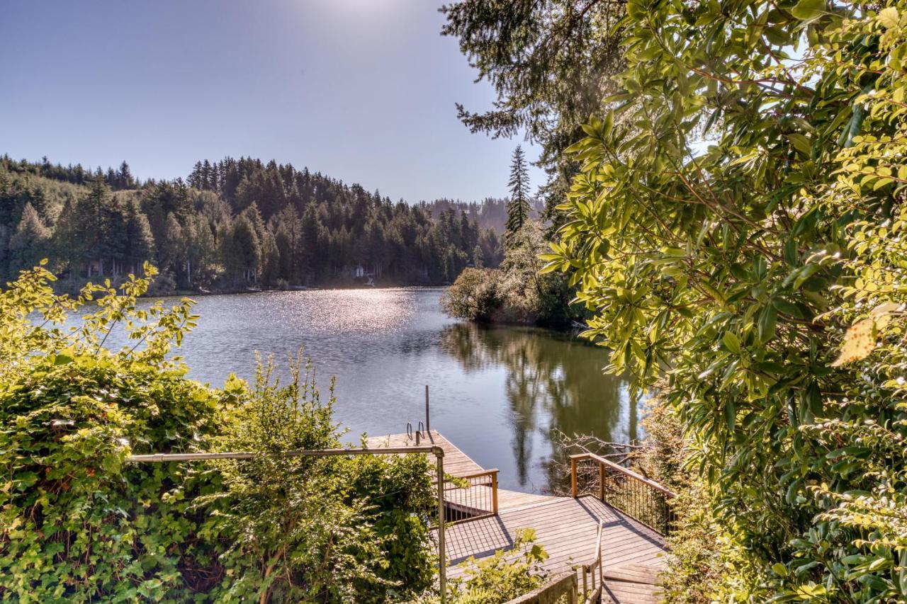 Rustic Retreat On Mercer Lake Florence Exterior photo