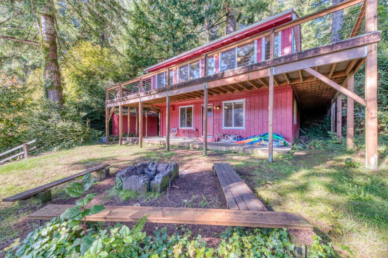 Rustic Retreat On Mercer Lake Florence Exterior photo